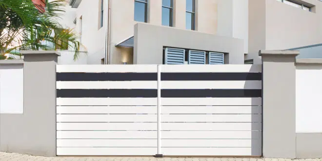 portail PVC
