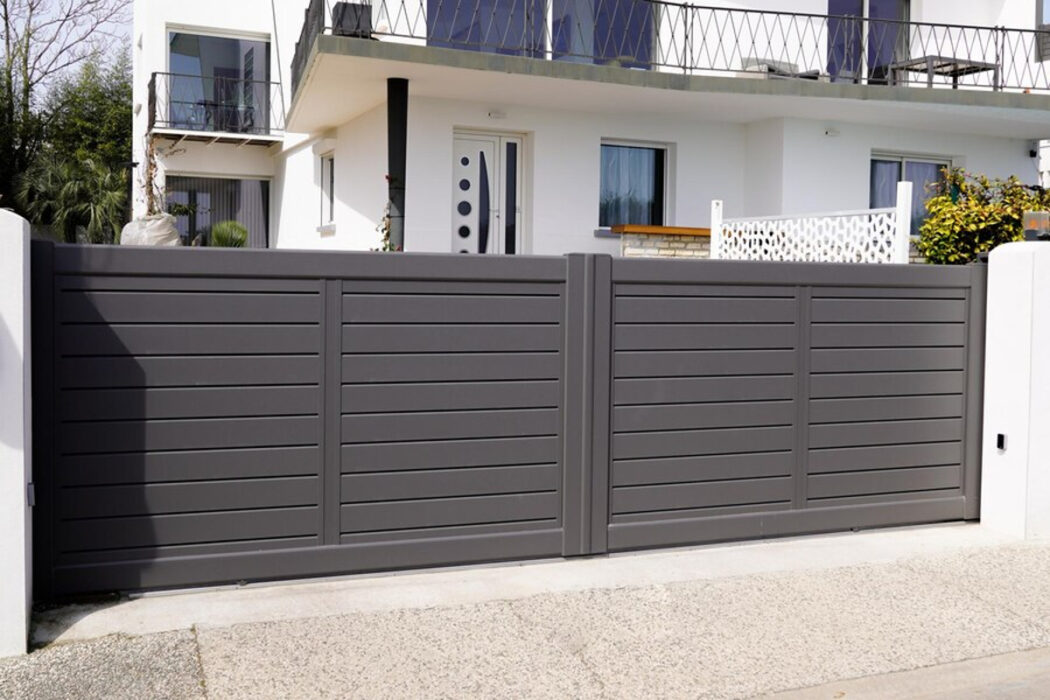 portail aluminium