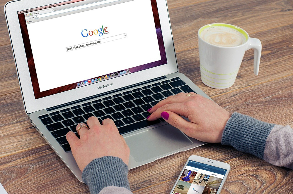 première page de Google