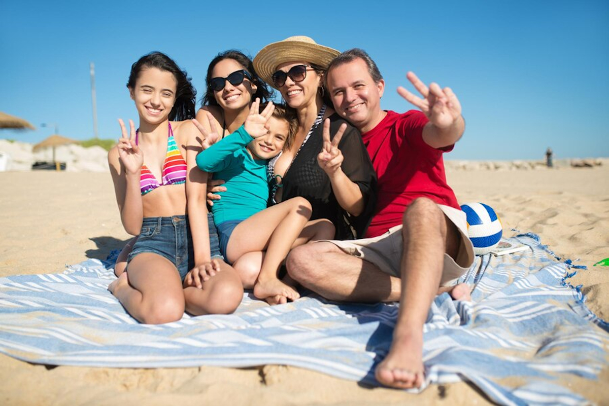 préparatifs vacances famille