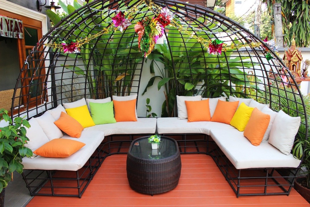 protéger mobilier de jardin