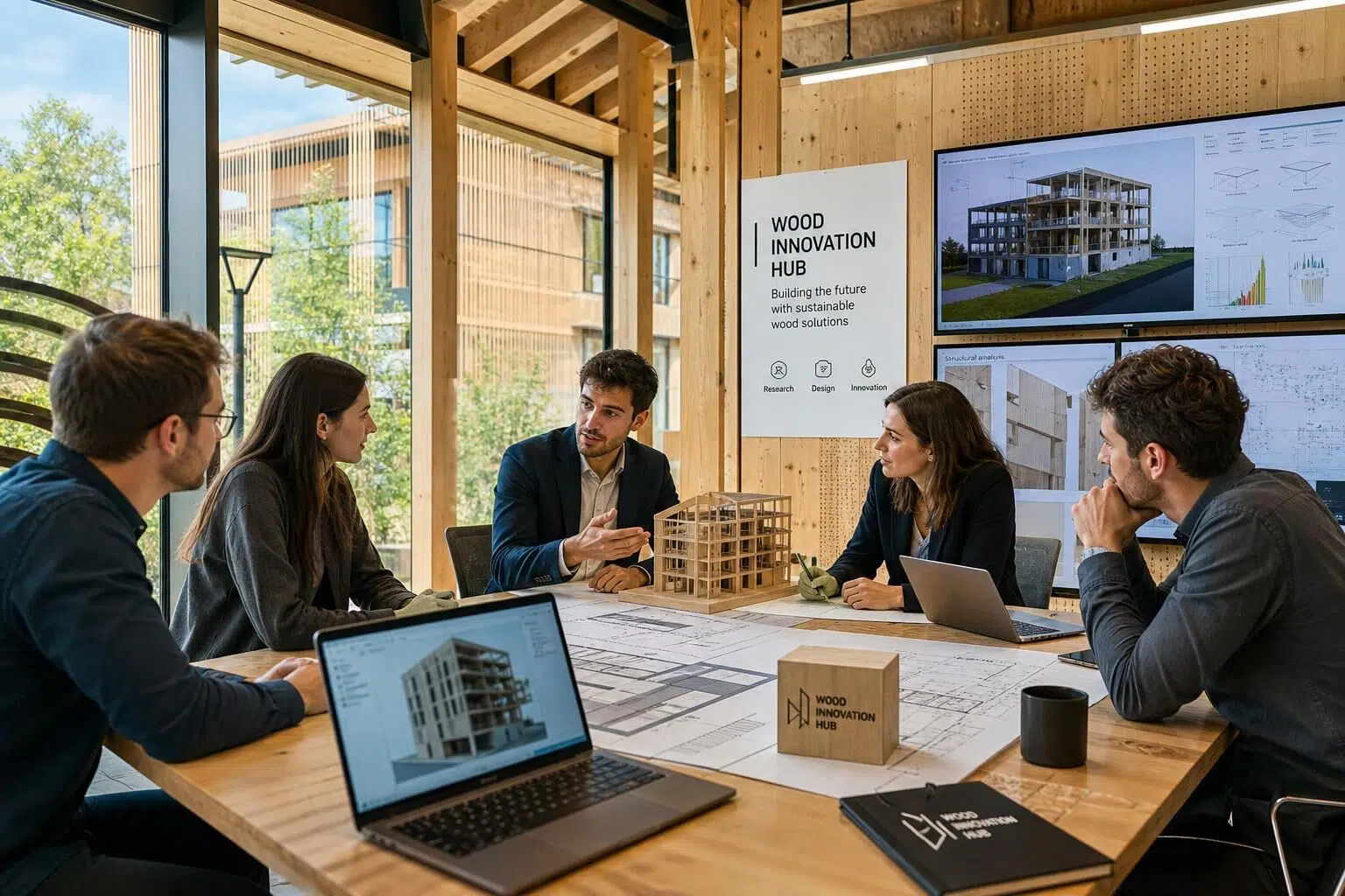 Découvrez les différentes études et formations nécessaires pour travailler dans le secteur du bois, du CAP au diplôme d'ingénieur, et trouvez la voie adaptée à votre projet professionnel.