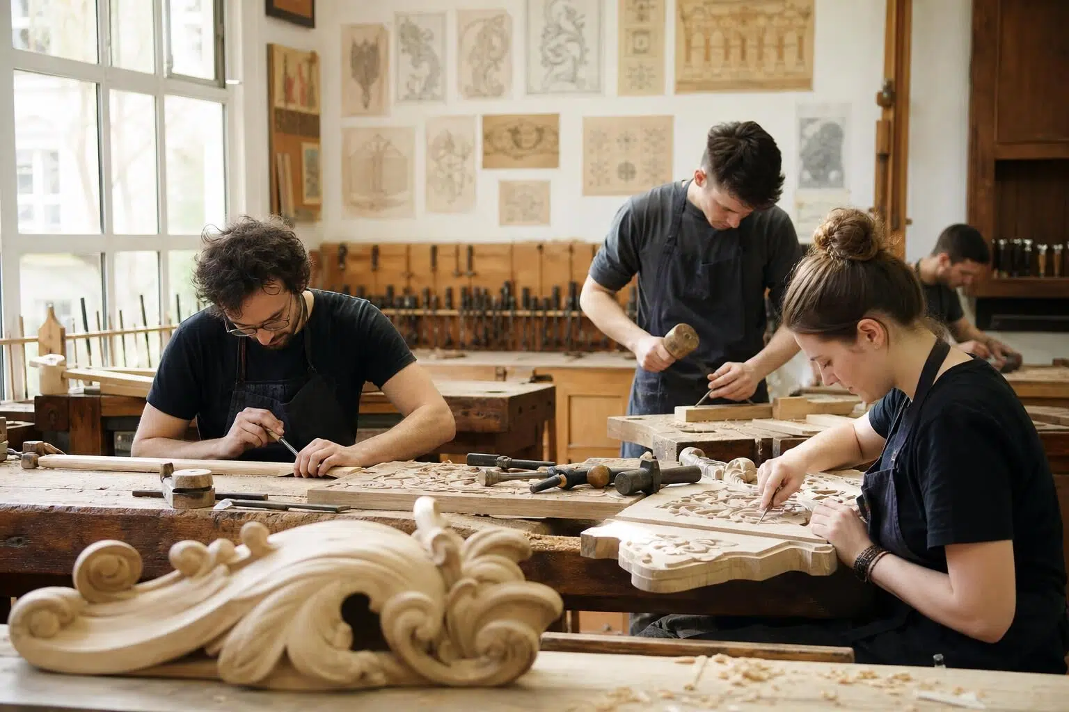 Découvrez les formations et études nécessaires pour travailler dans le secteur du bois, des métiers artisanaux aux carrières industrielles, et trouvez la voie qui vous convient.