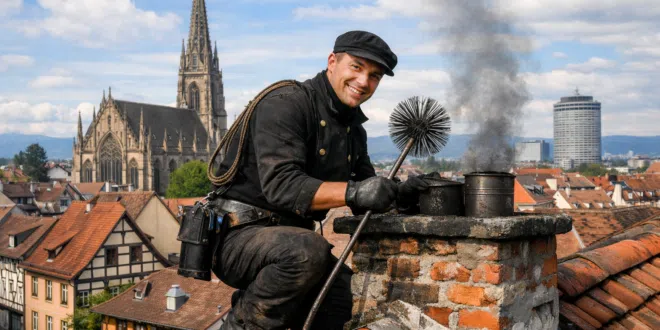 ramoneur à Mulhouse
