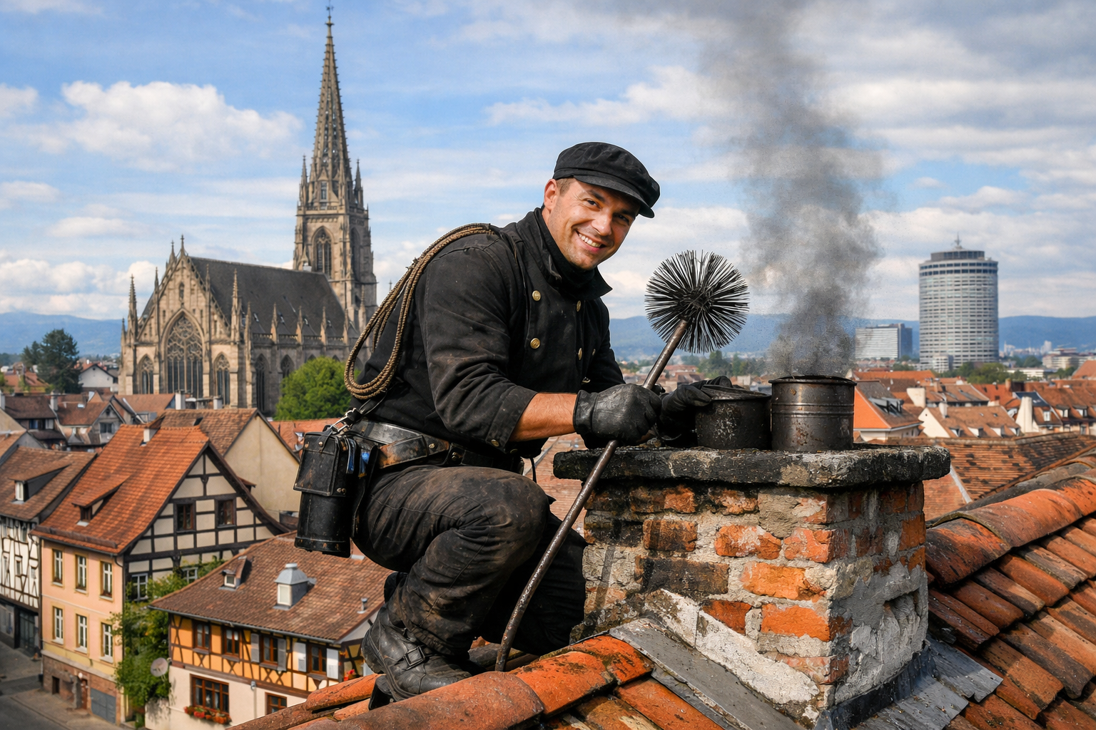 ramoneur à Mulhouse