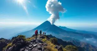 randonner volcan Pacaya