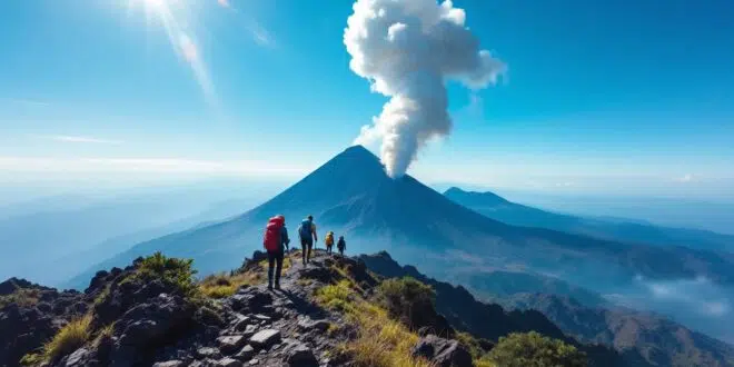 randonner volcan Pacaya