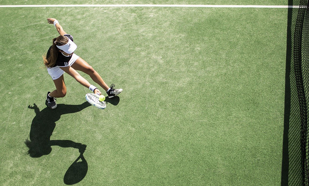 raquettes de tennis