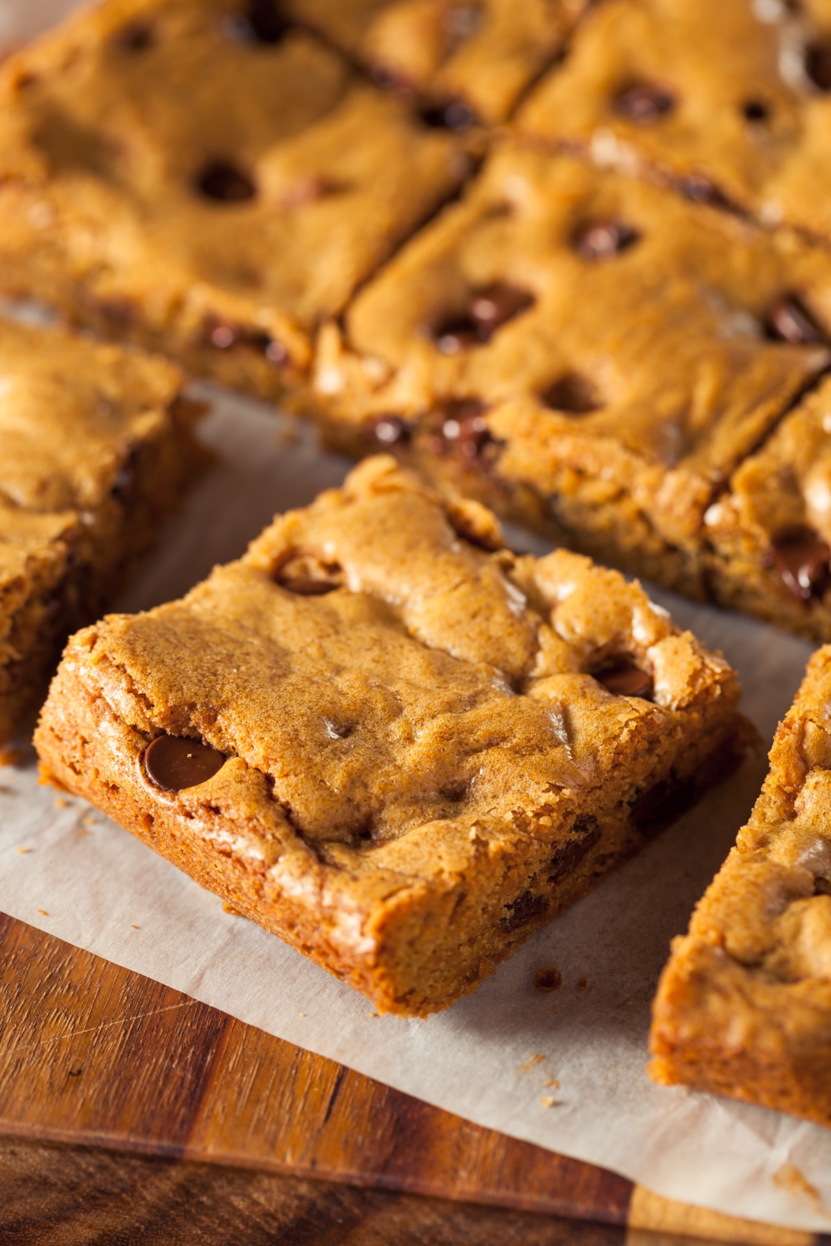 recette d'un blondie