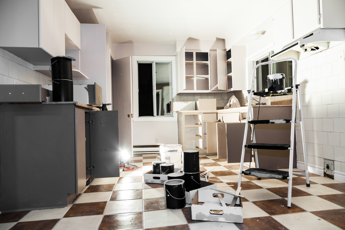 rénovation appartement