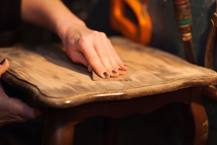 Rénover meuble en bois