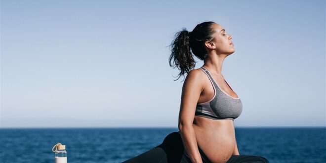 rester actif en etant enceinte