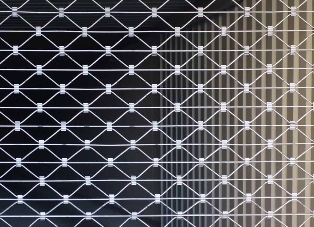 rideaux métalliques