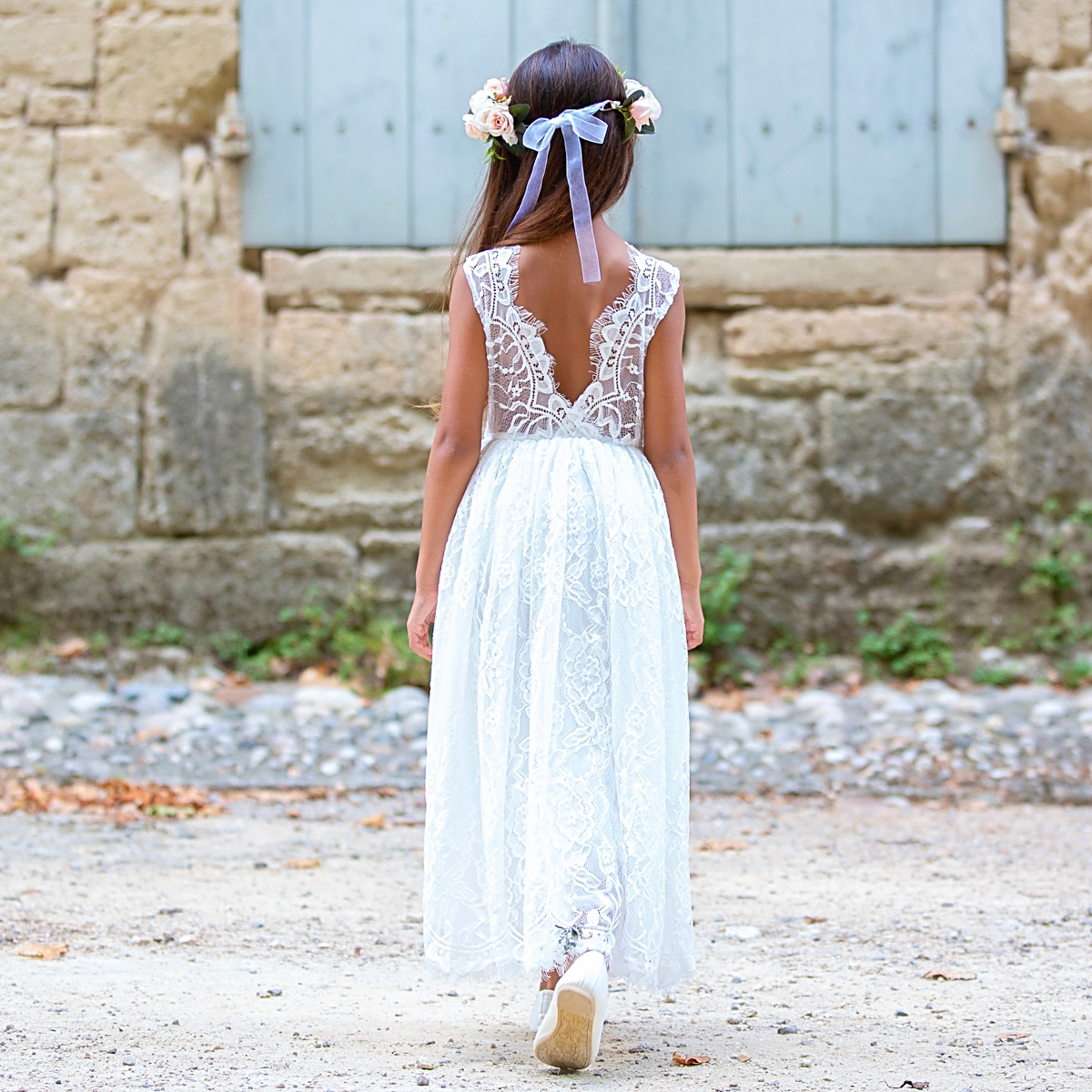 robe fille mariage
