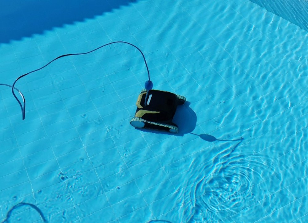 robot piscine