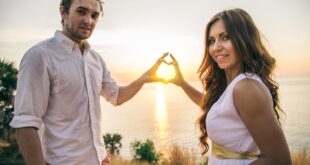 Romantic couple