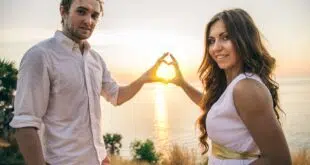 Romantic couple