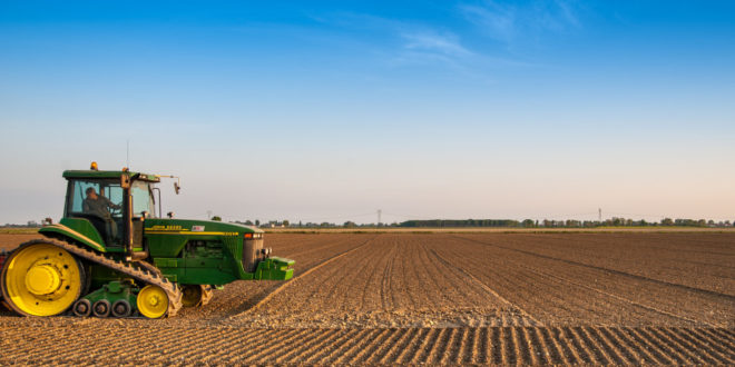 réparer son tracteur