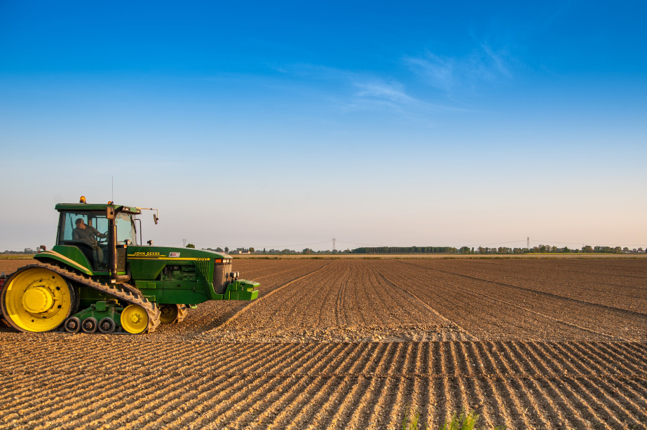 réparer son tracteur