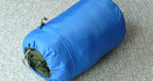 Sac de couchage en duvet d'oie, pour profiter du plein air sans aucune contrainte !