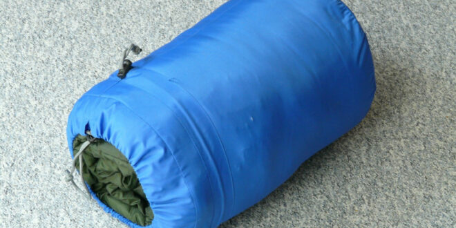 Sac de couchage en duvet d'oie, pour profiter du plein air sans aucune contrainte !