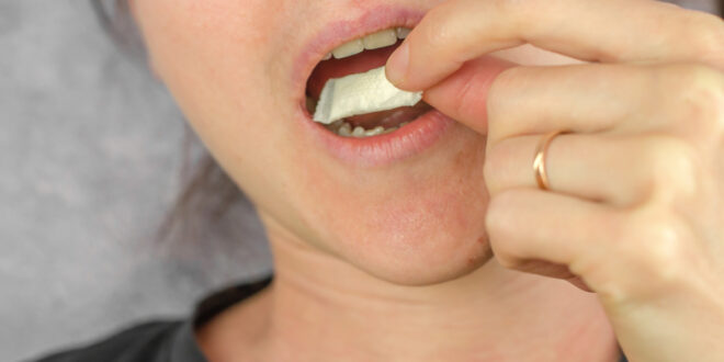 sachet de nicotine
