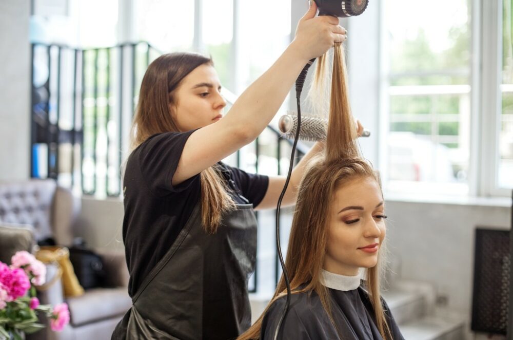 salon de coiffure