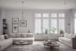 salon moderne