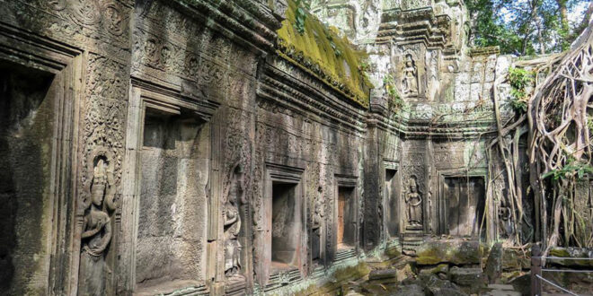 séjour au Cambodge