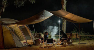 séjour camping