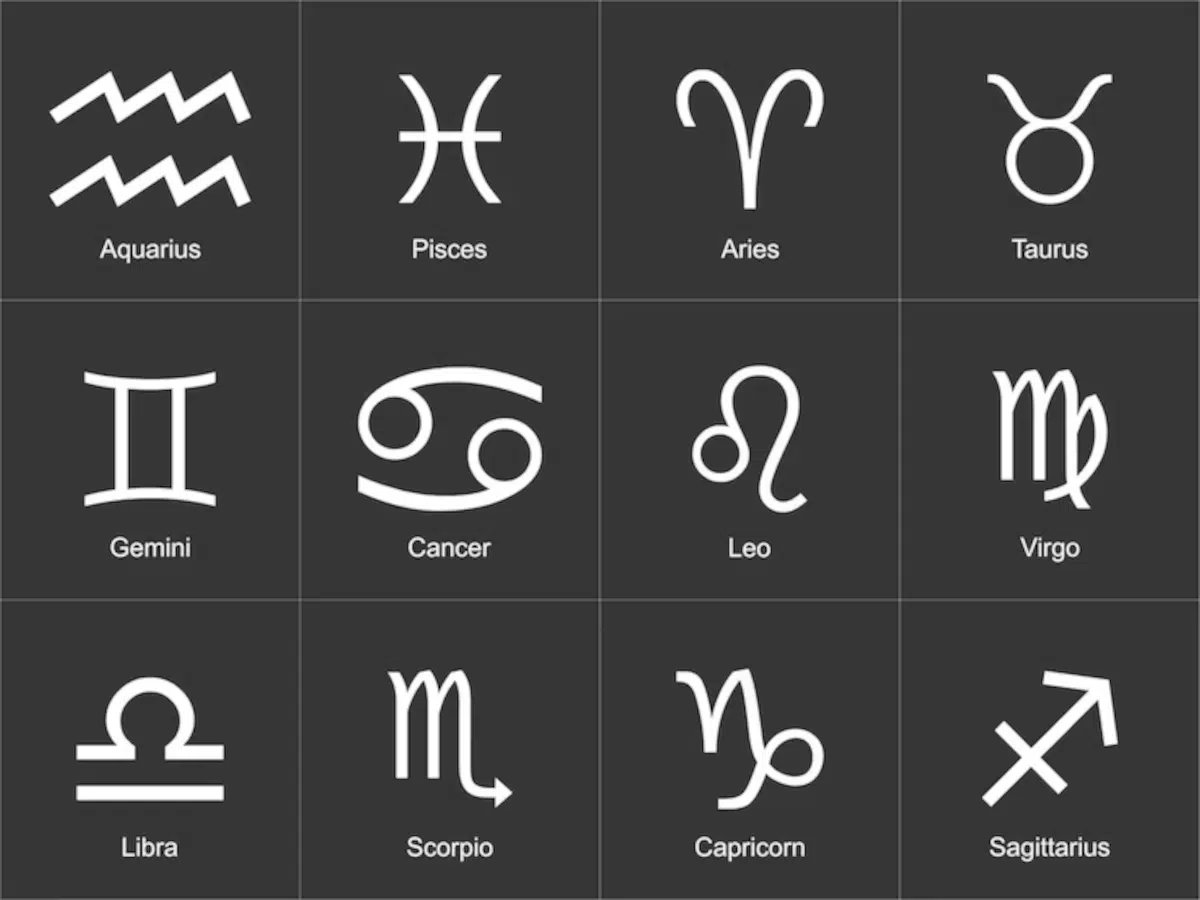 signe astrologique