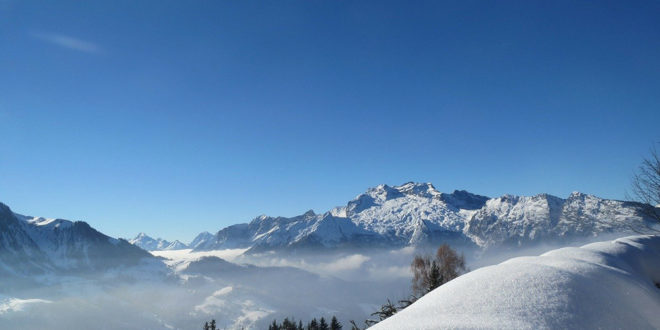 ski à La Clusaz