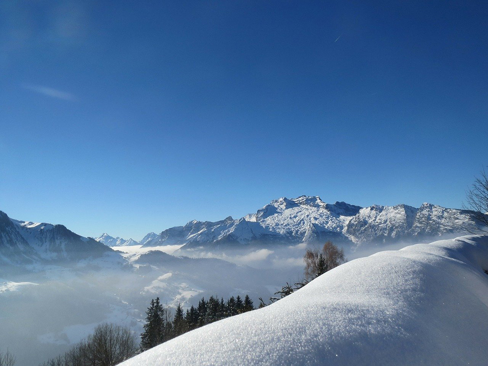 ski à La Clusaz