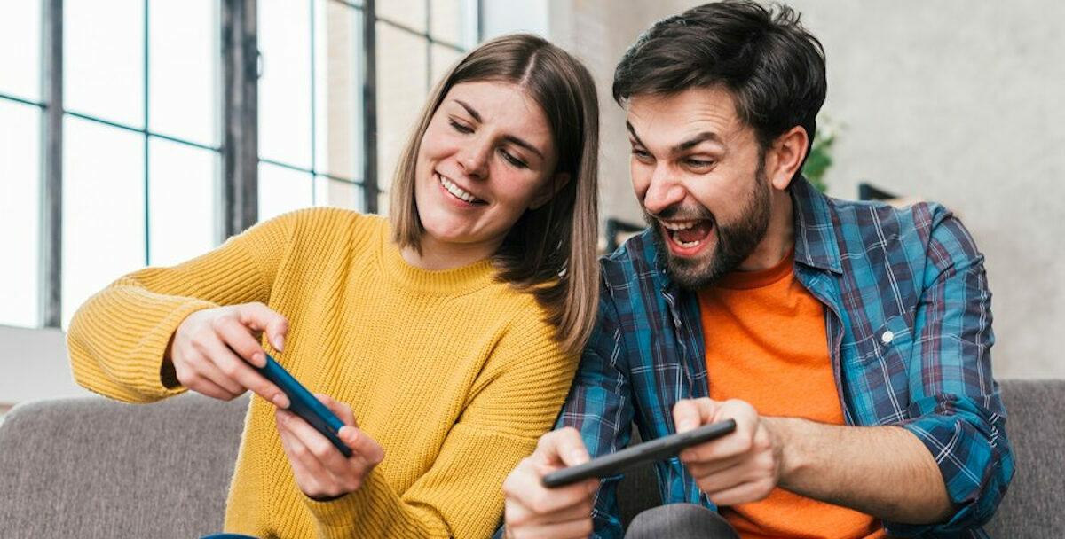 smartphone de jeu