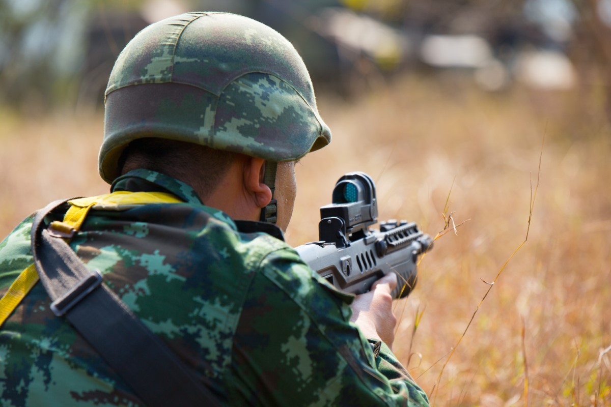soldats français