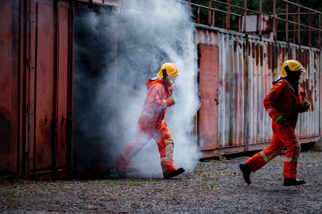 solution incendie usine