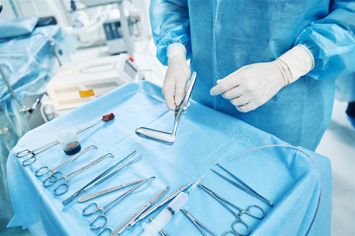 spéculum de chirurgie