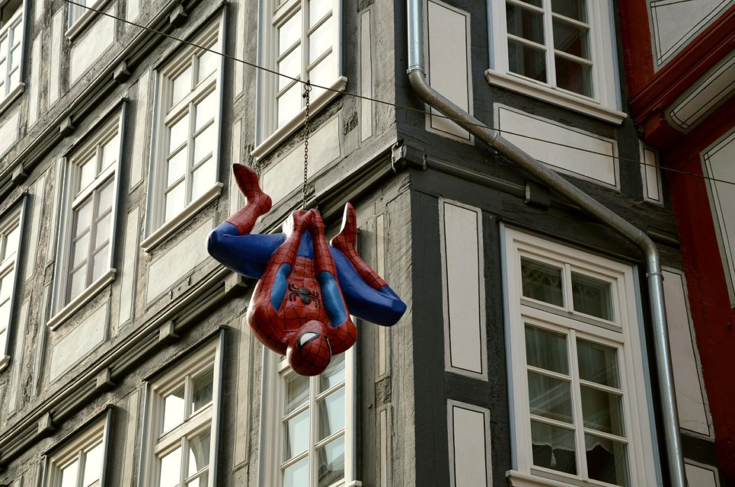 spiderman en action