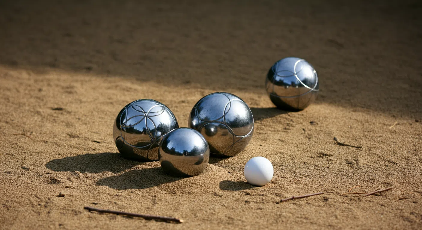 sport pétanque