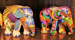 statue éléphant