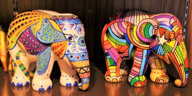 statue éléphant