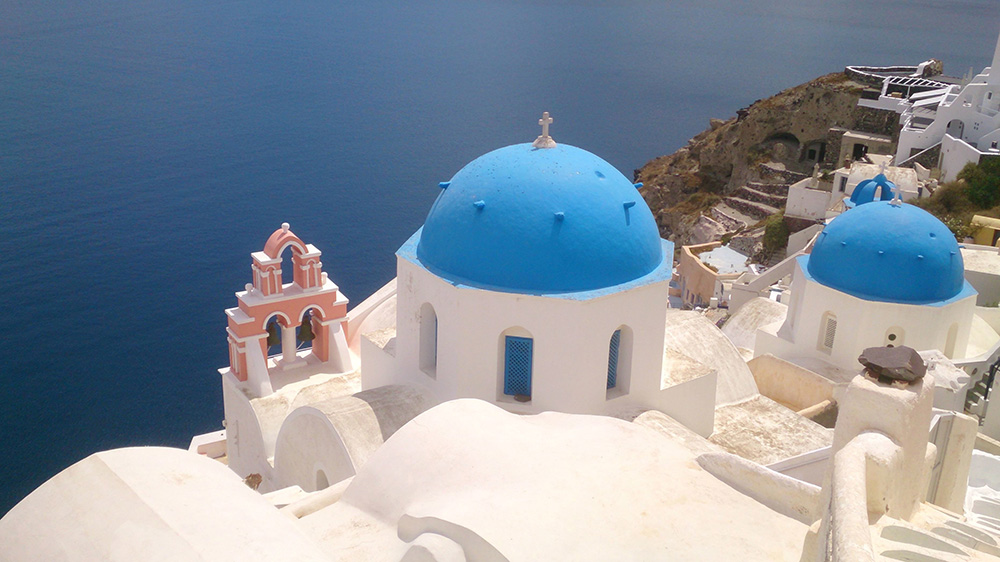 séjour en Grèce