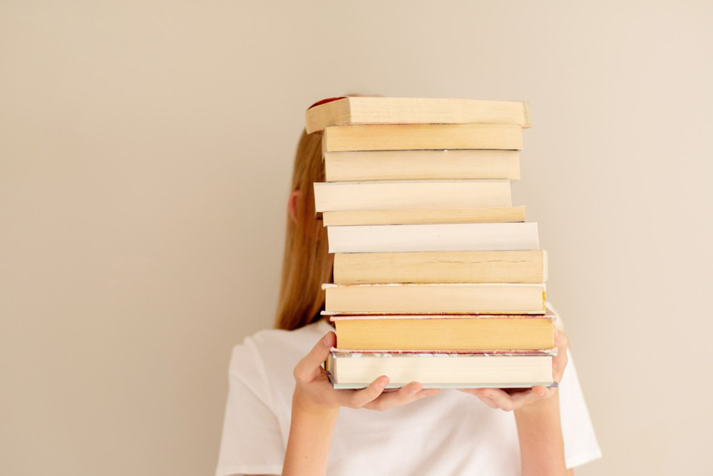 sélection de livres