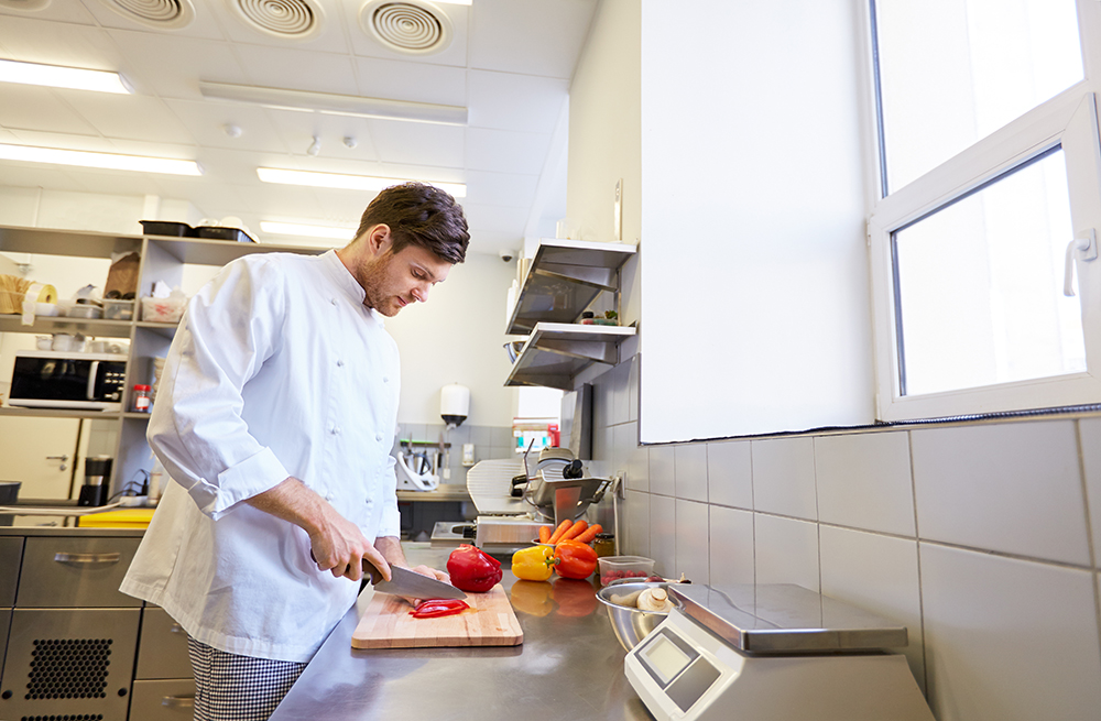 table inox cuisine