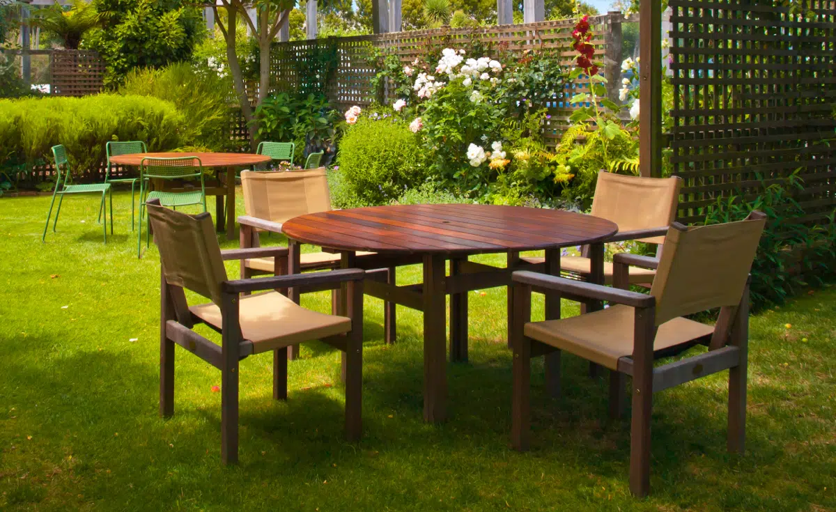 table jardin