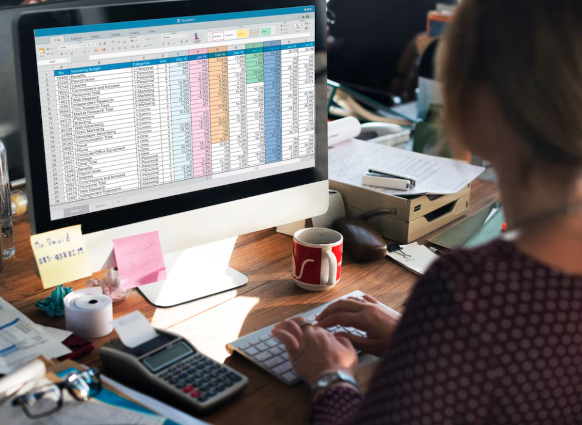 tableur Excel