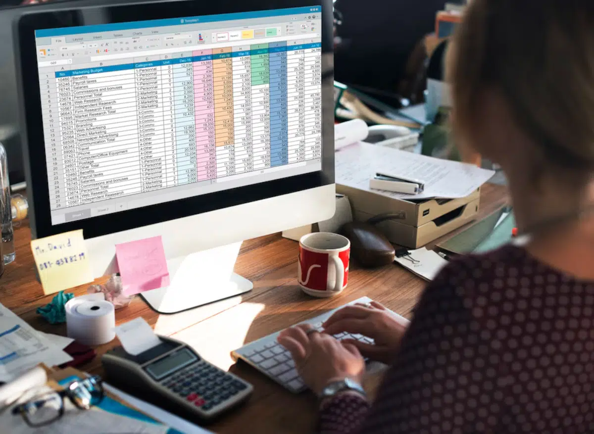 tableur Excel