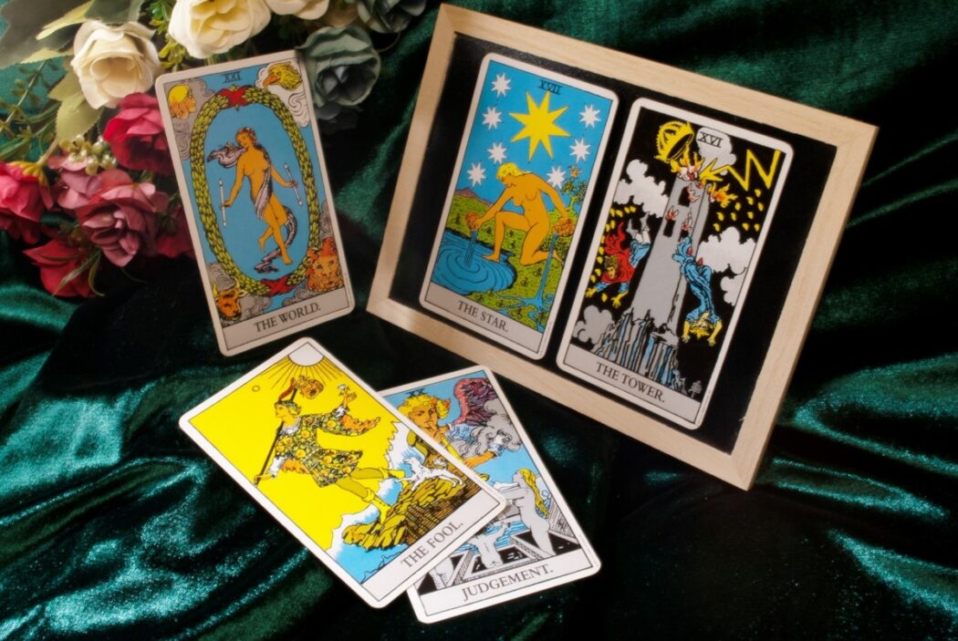 tarot internet