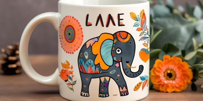 tasse personnalisée