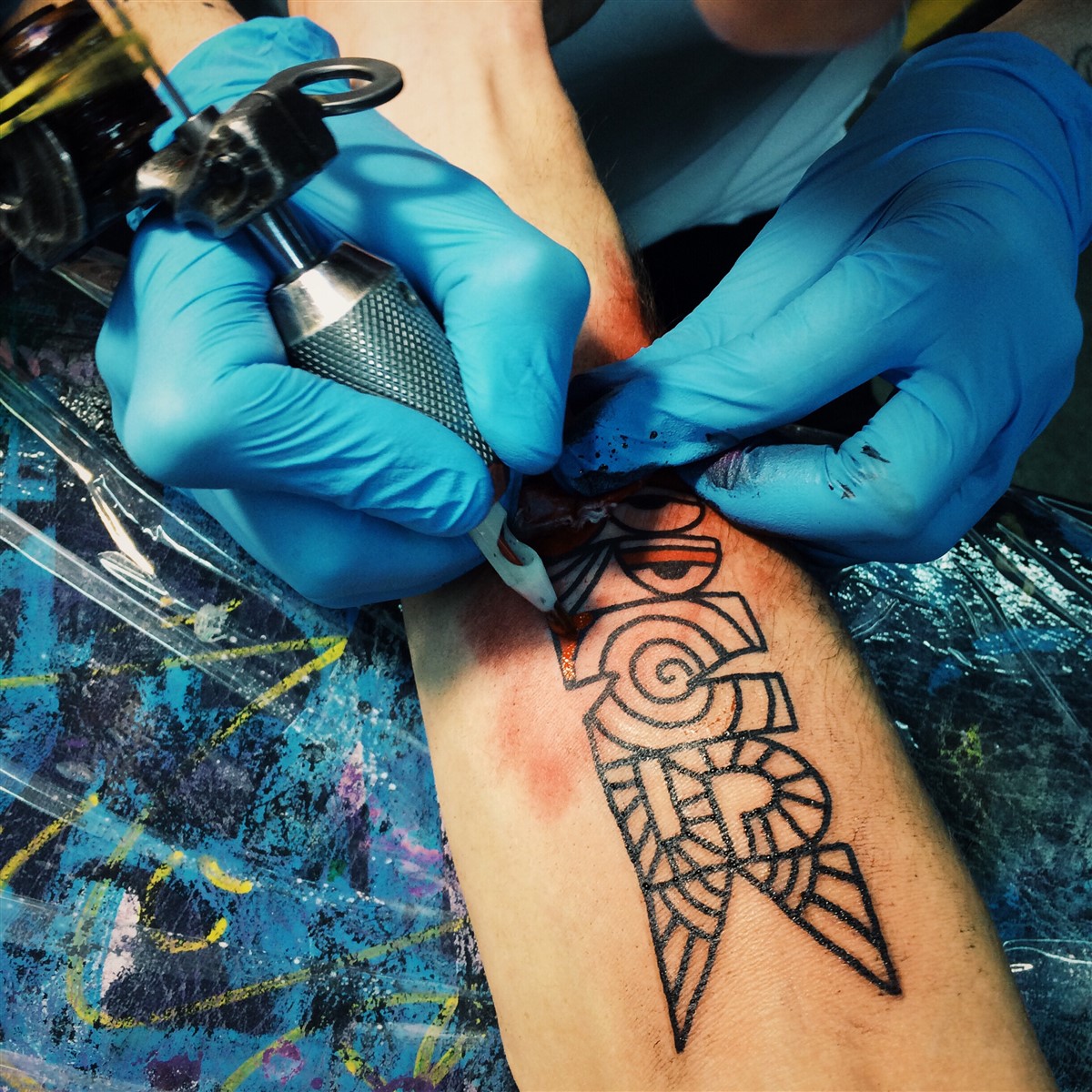 tatouage d'hommage